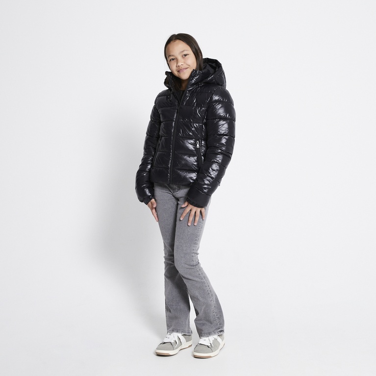 Short puffer jacket "Nikki star"